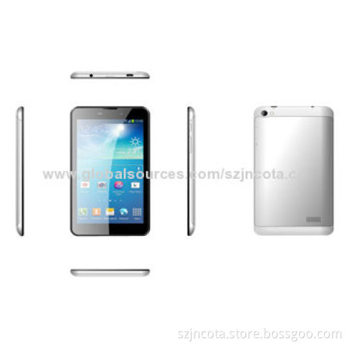 6-inch Quad-core MTK6582 3G Tablet Phone with 2,500mAh Capacity